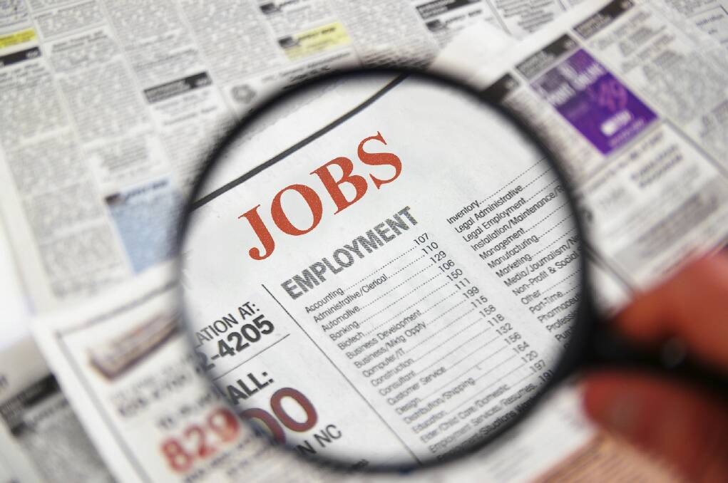 The ACT unemployment rate has climbed for the fourth consecutive month. Photo: Supplied