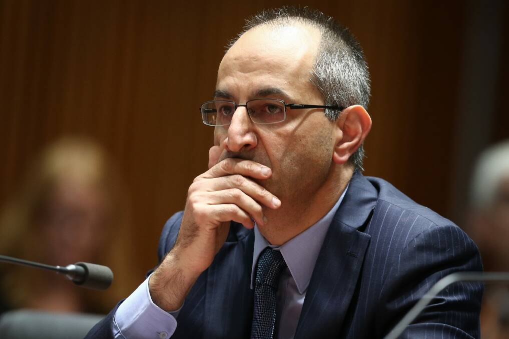Michael Pezzullo, secretary of the Department of Immigration and Border Protection, said the department was trying to make as generous an offer as possible while working within government parameters.  Photo: Alex Ellinghausen