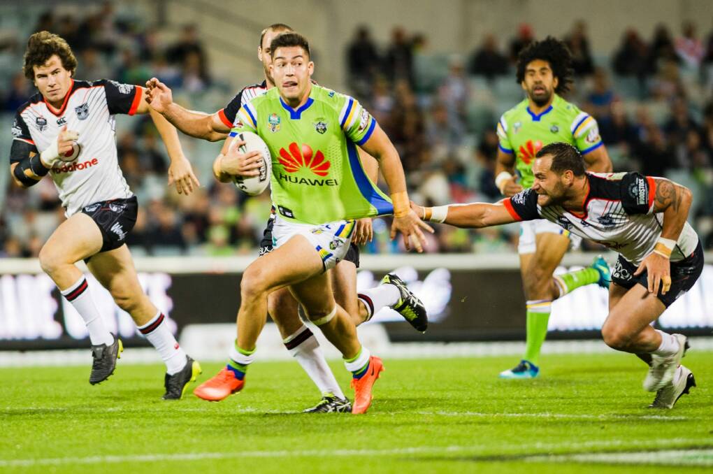 Canberra Times sport podcast: Can the Raiders keep their season alive against Panthers in Canberra on Sunday? Photo: Jamila Toderas