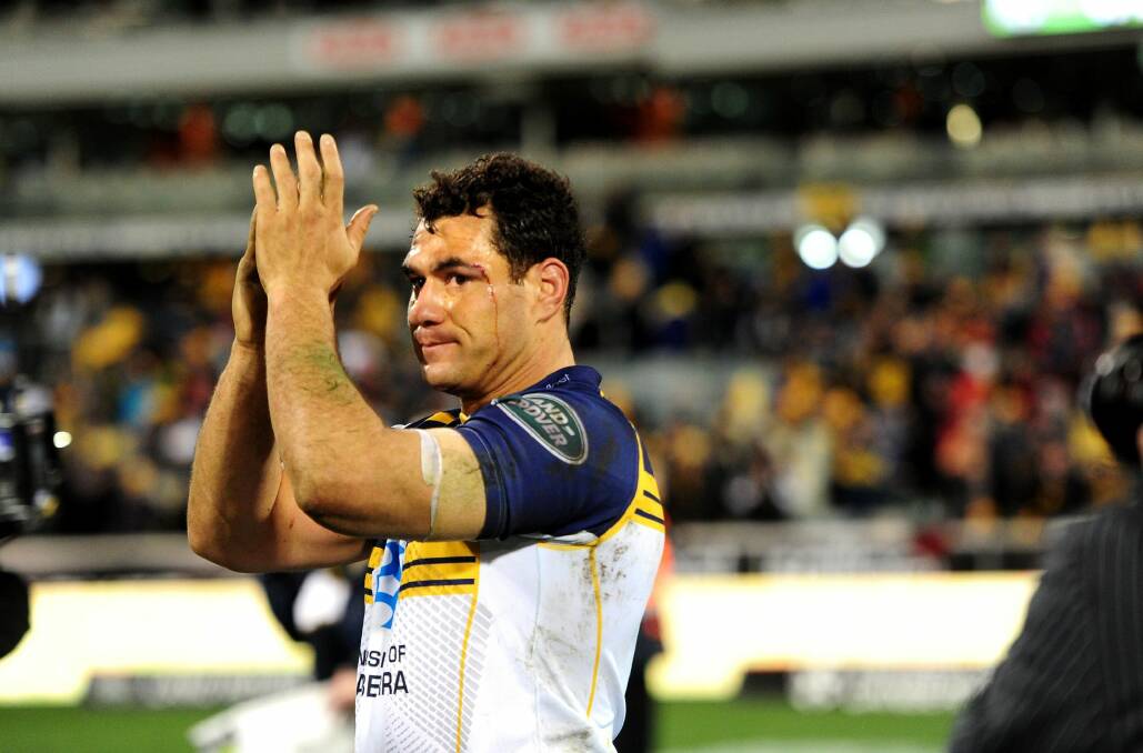 George Smith may have been a one-club player under the new ARU contract protocols. Photo: Melissa Adams