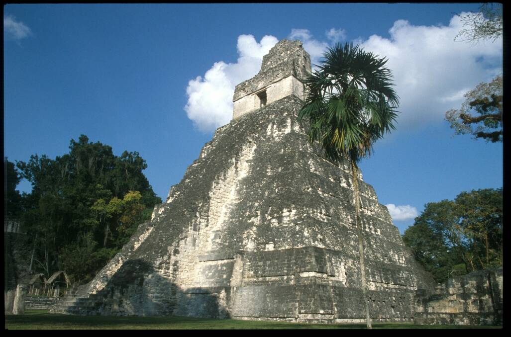 Tikal, Guatemala. Photo: Hilary Doling