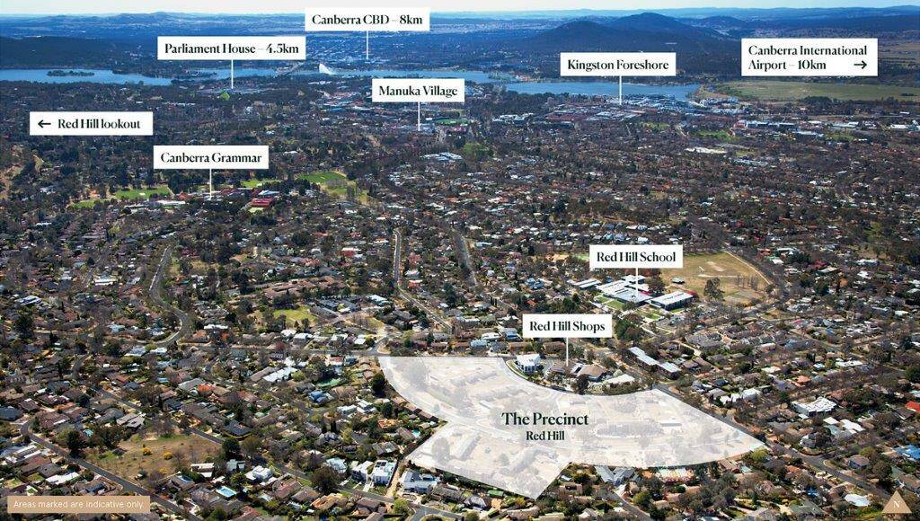 The 53,002 square-metre site was home to 143 public housing units that were build in the 1960s, Photo: Supplied