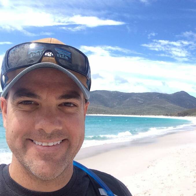 Kurt Butler was found dead on Bribie Island, with jet skis nearby, on Saturday. Photo: Supplied
