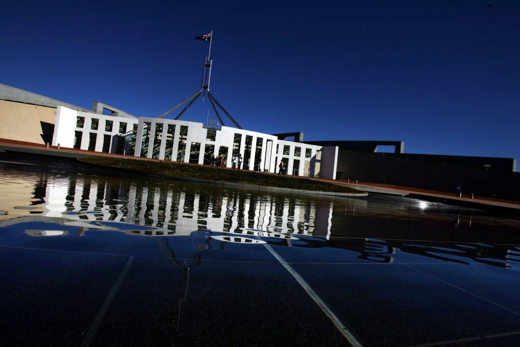 Parliament House gets  $112.2 million over five years in new funding. Photo: Wade Laube