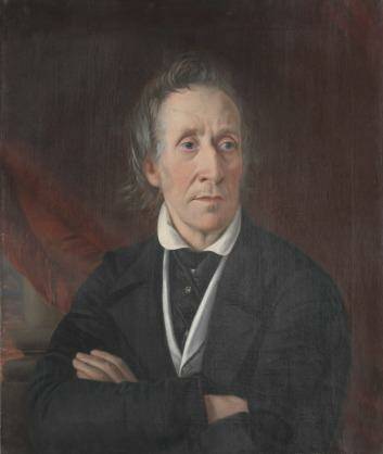 Portrait of John Pascoe Fawkner, founder of Melbourne, 1856 oil on canvas;  William Strutt. Photo: Supplied