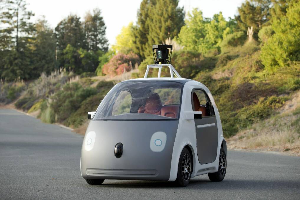 Driverless cars are being trialed around the world Photo: Fairfax