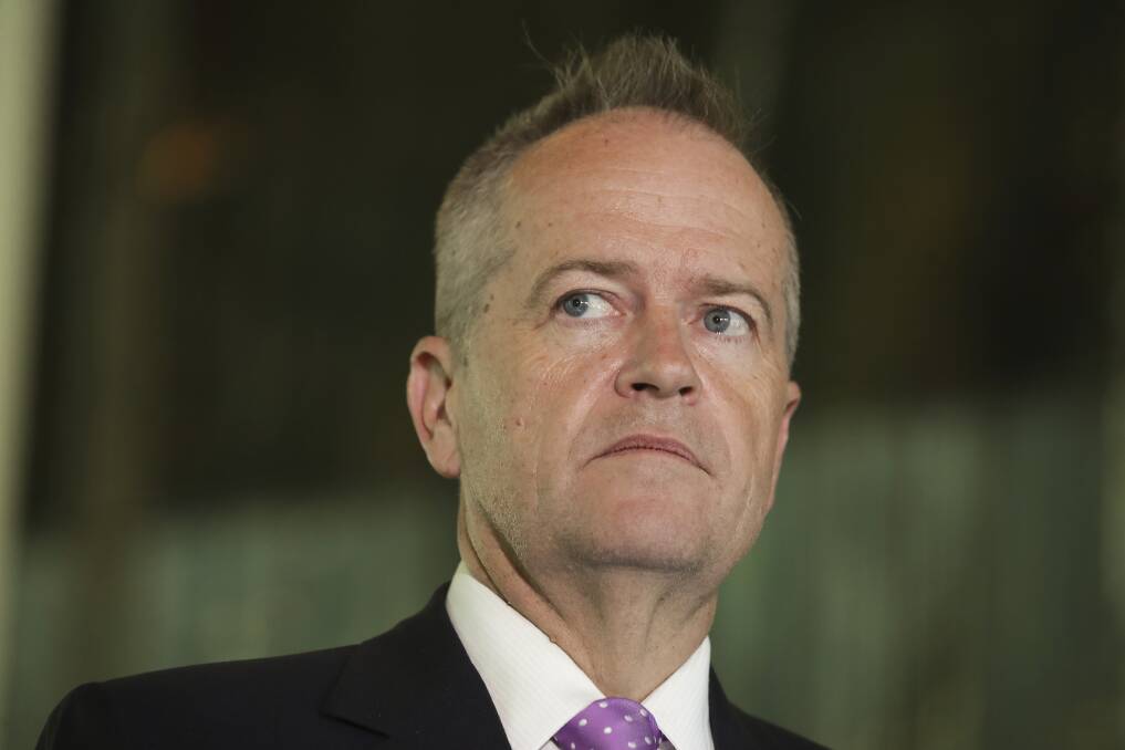 Bill Shorten passed the 'medivac' bill, prompting rhetoric from the Government that he was soft on border protection. Photo: Alex Ellinghausen