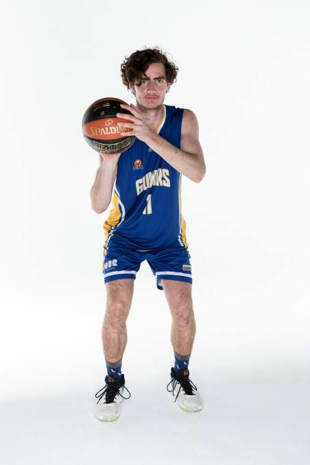 Canberra Gunners and Basketball ACT prospect Brody Doran. Credit Paul Furness. Photo: Paul Furness