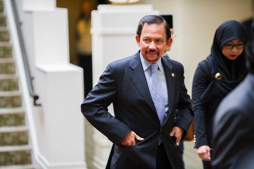 The Sultan of Brunei, Hassanal Bolkiah. Photo: Rohan Thomson
