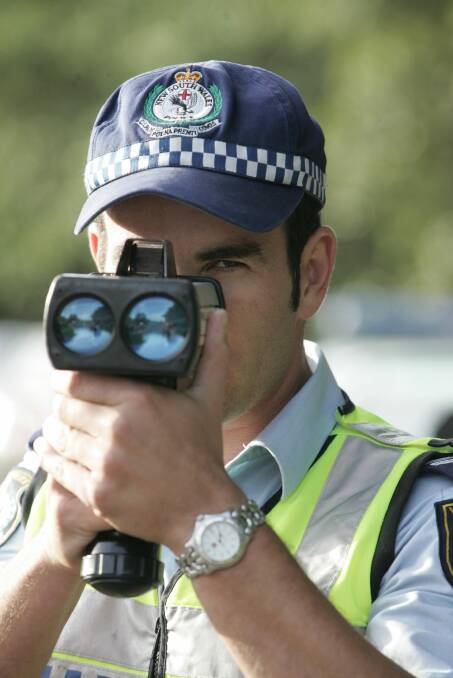 Goulburn and Queanbeyan appear to be magnet for leadfoot motorists, with both towns being named in the top 10 worst places in New South Wales for speeding drivers.  Photo: Ryan Osland