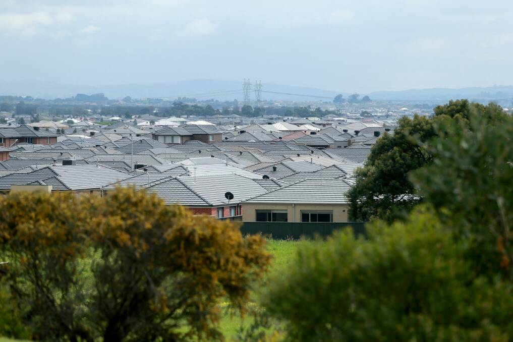 Senior government sources have privately briefed housing affordability would be at the heart of the budget. Photo: Wayne Taylor