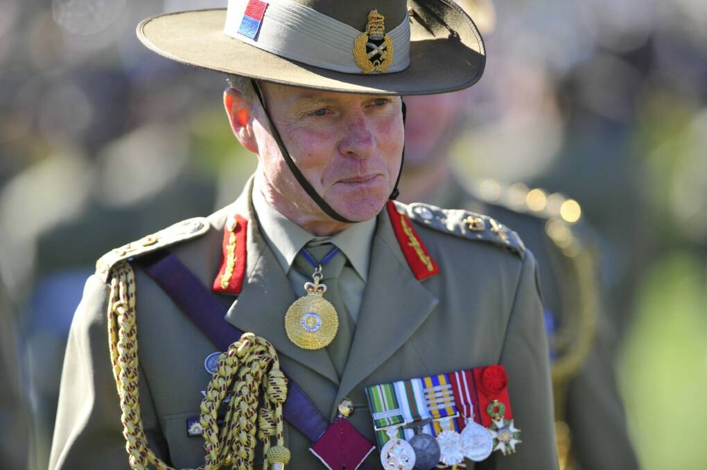 Former army chief David Morrison is a consultant to organisations such as Deloitte on leadership. Photo: Jay Cronan