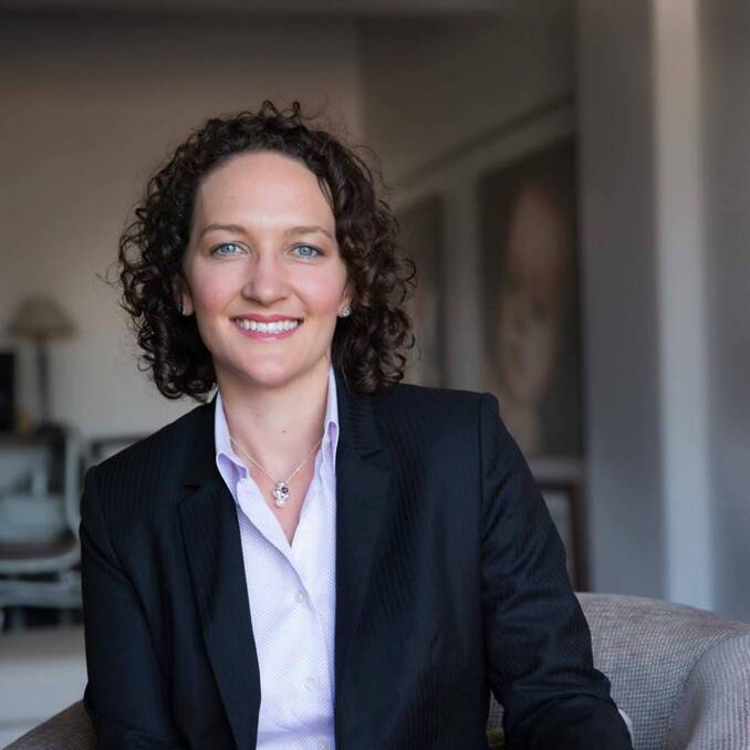 Alexander Downer's daughter Georgina will contest the seat of Mayo. Photo: Facebook