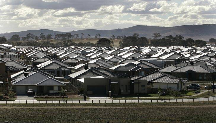 The price Canberra pays ... very few homes are suitable for low-income earners. Photo: Andrew Sheargold