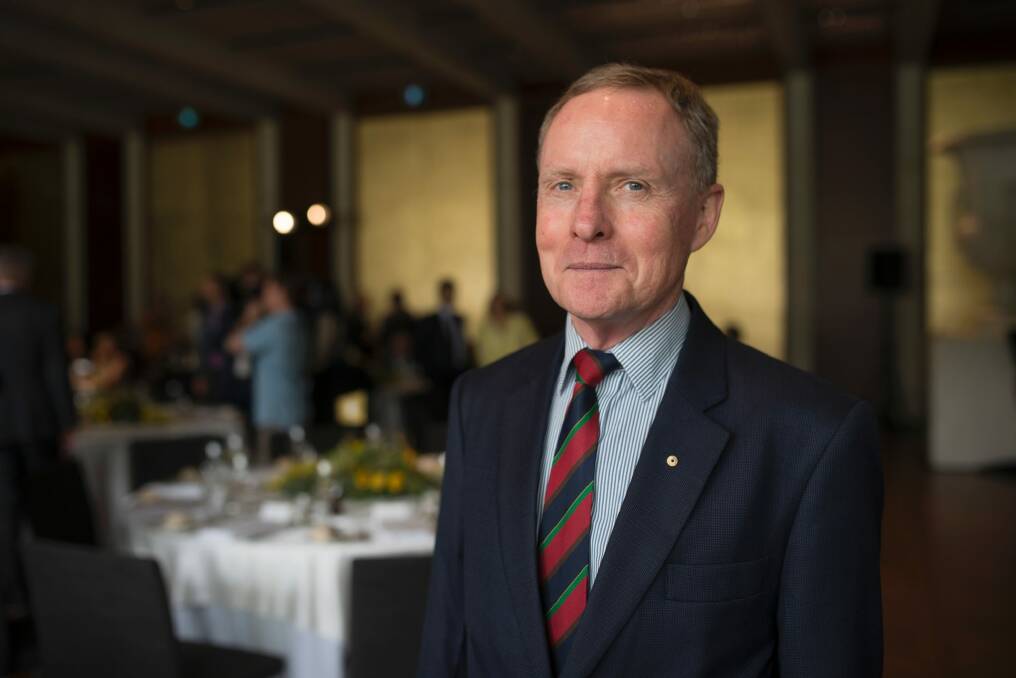 2016 Australian of the year and gender equality campaigner David Morrison wants domestic violence sufferers recognised Photo: Rohan Thomson