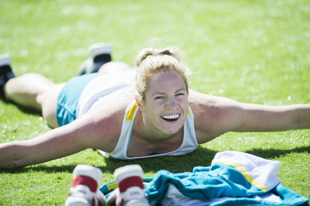 Sport
Swimming camp for athletes at the AIS. 

Emily Seebohm

15 September 2015
Photo: Rohan Thomson
The Canberra Times Photo: Rohan Thomson