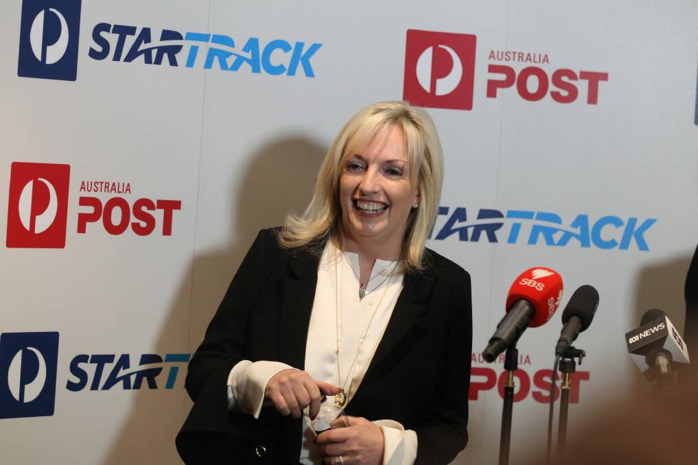 The new CEO of Australia Post, Christine Holgate. Photo: Ben Rushton