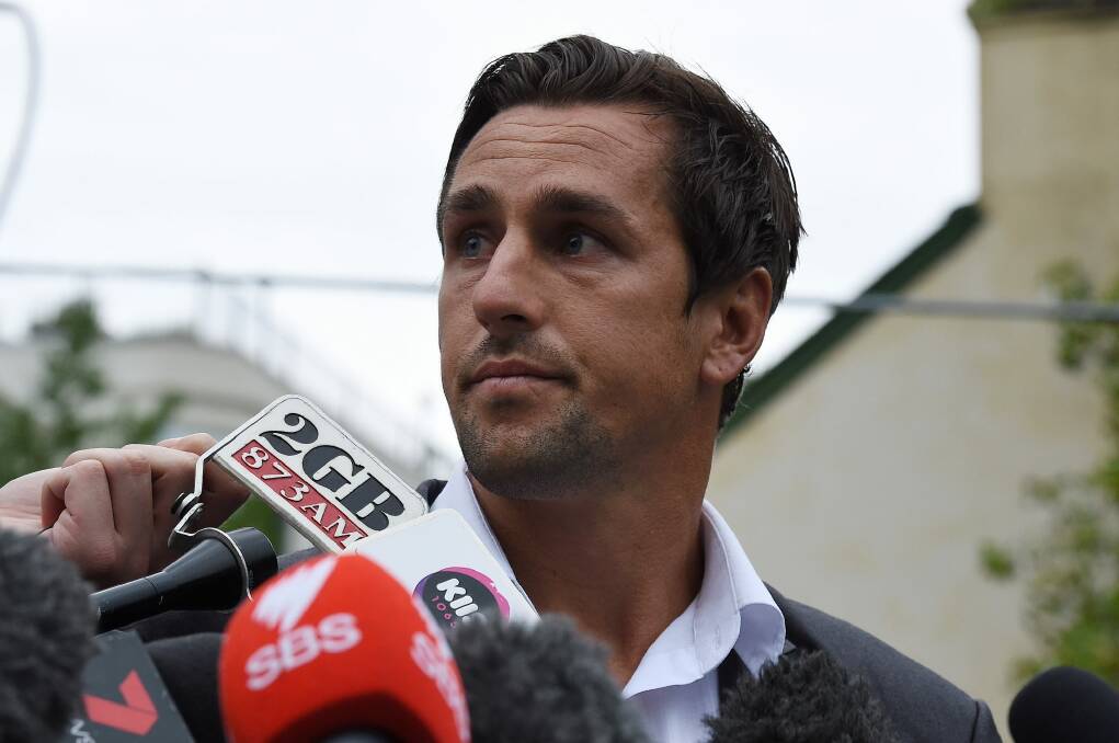 Mitchell Pearce is responsible for his own behaviour, and too many of his generation accept that behaviour as normal.  Photo: Kate Geraghty