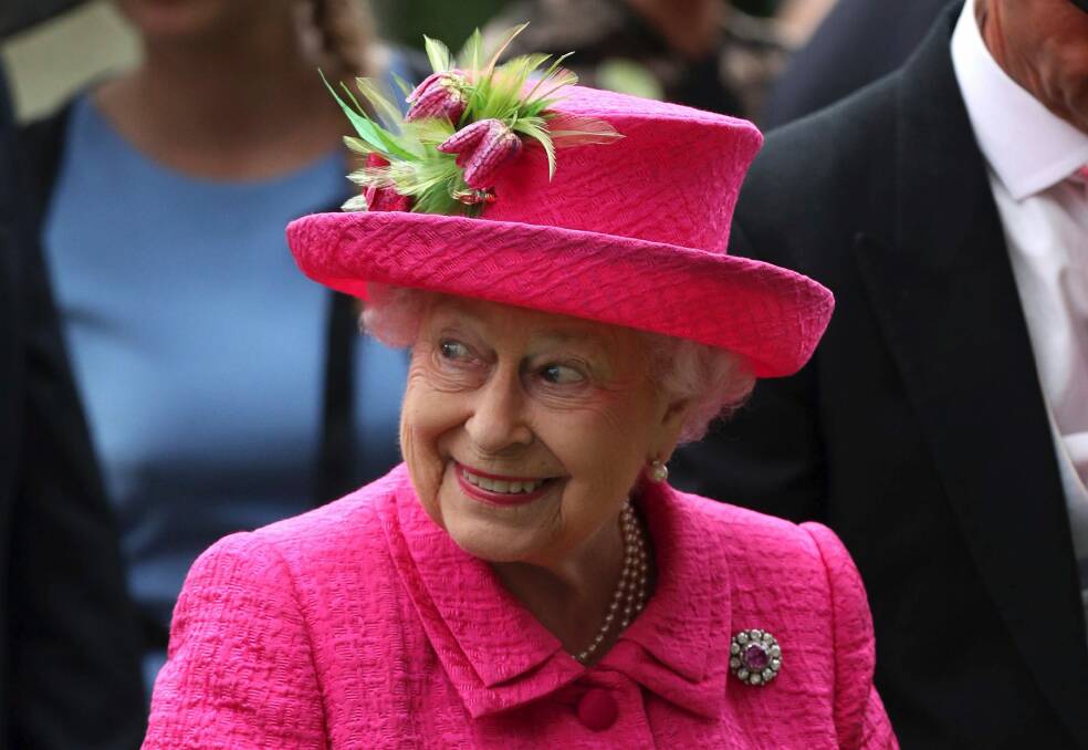 Queen Elizabeth: What could be more "un-Australian" than the monarchical principle? Photo: Jonathan Brady