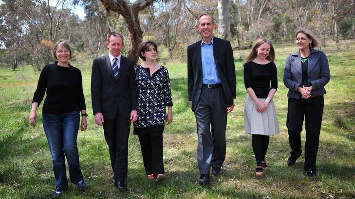 The Greens could demand a ministry – perhaps two of five – as a price for their support Photo: Karleen Minney