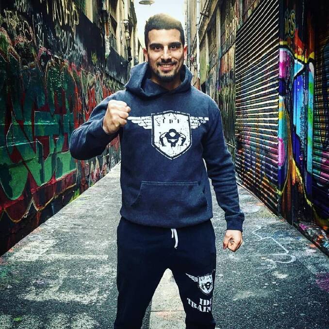 Gym owner Avi Yemini is the co-founder of IDF Training in Caulfield.  Photo: www.facebook.com/AviYeminiOfficial/
