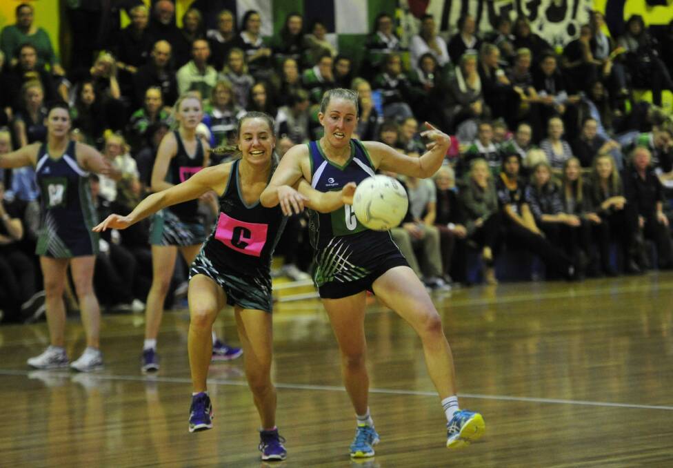 Netball in Canberra is getting a huge upgrade. Photo: Melissa Adams