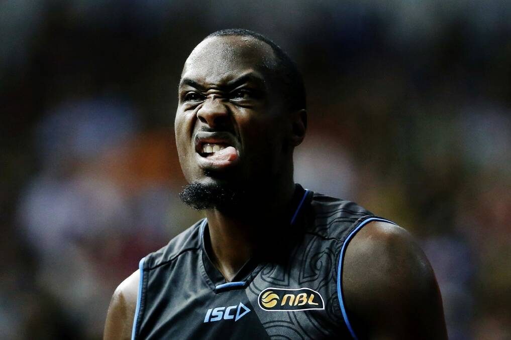 New Hawks star Cedric Jackson could be Canberra-bound. Photo: Photosport