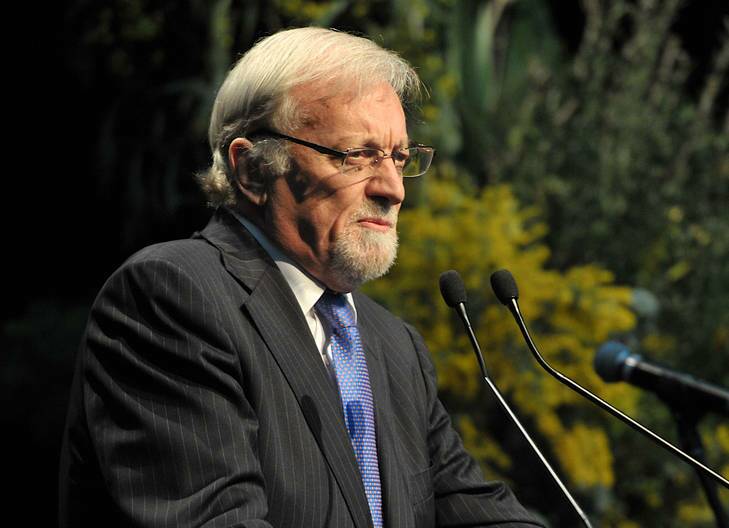 Former Keating foreign minister and current ANU Chancellor Gareth Evans is one of three Labor stalwarts to be appointed Companions in the Order of Australia in 2012. Photo: Pat Scala
