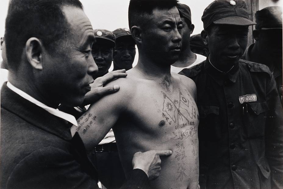 Teng Nan-kuang's photo of an Taiwanese anti-Communist patriot forms part of the Between: Picturing 1950-1960s Taiwan exhibition. Photo: National Museum of History, Taipei