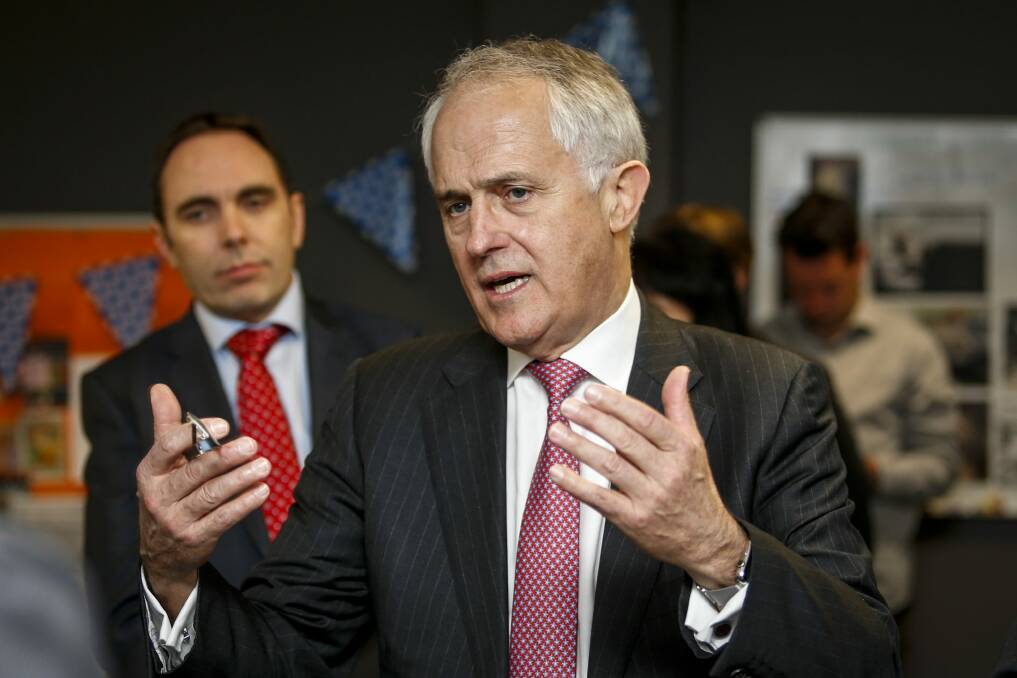 Prime Minister Malcolm Turnbull has announced a $100 million package to combat domestic violence. Photo: Eddie Jim