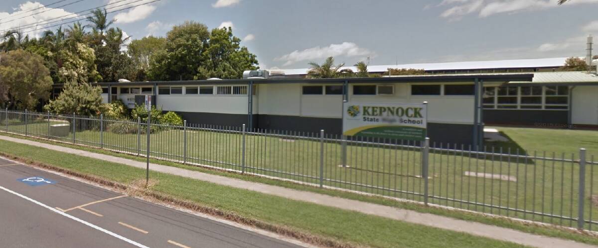Kepnock State High School in Bundaberg, central Queensland. Photo: Google Maps