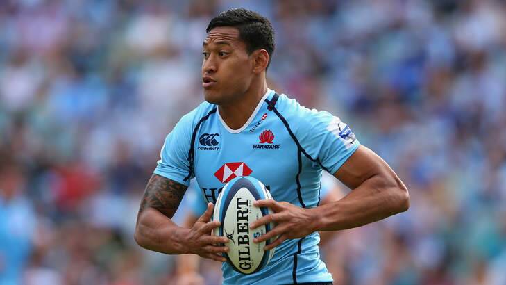 Waratahs star Israel Folau appears destined for the Wallabies. Photo: Getty Images