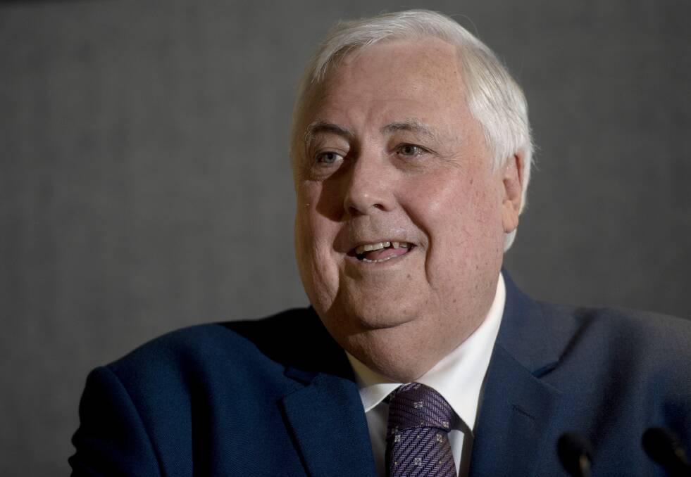 Clive Palmer's civil case in the Supreme Court which sought to stay criminal charges against him in the Magistrates Court has failed. Photo: AAP Image/ Jeremy Piper