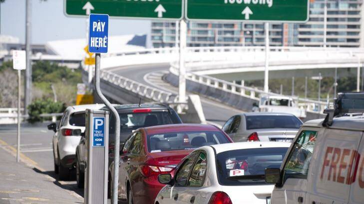 Parking in Brisbane City Monday to Friday will now cost $4.90 an hour. Photo: Supplied