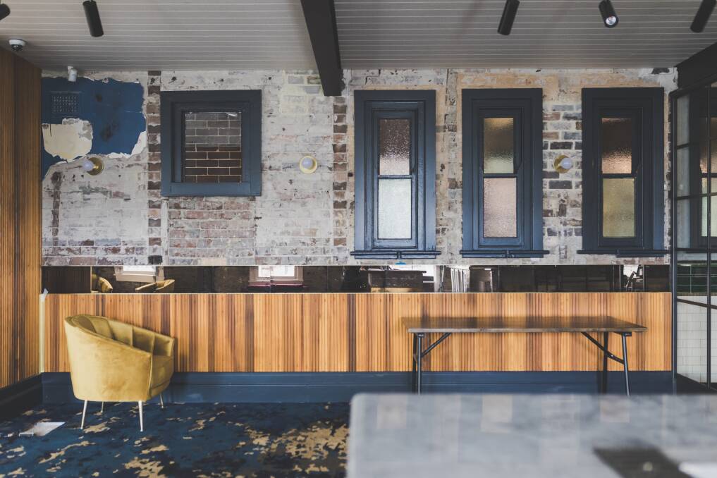 The interior of Upper House was designed by Sydney's Kat Thompson, of Five Foot One design. Photo: Jamila Toderas