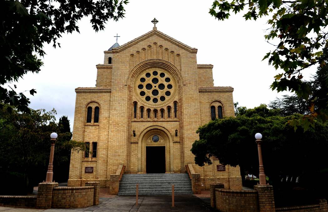 St Christopher's Cathedral in Manuka will be one of many churches in Canberra to host Easter services this weekend.