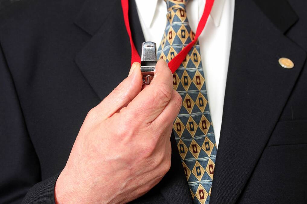 To date, most 'whistleblowing' complaints have concerned personal workplace disputes. Photo: Shutterstock