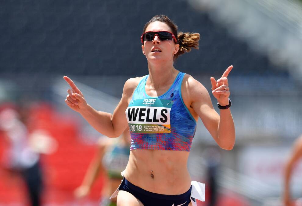 Lauren Wells is all but done in international competition. Photo: AAP