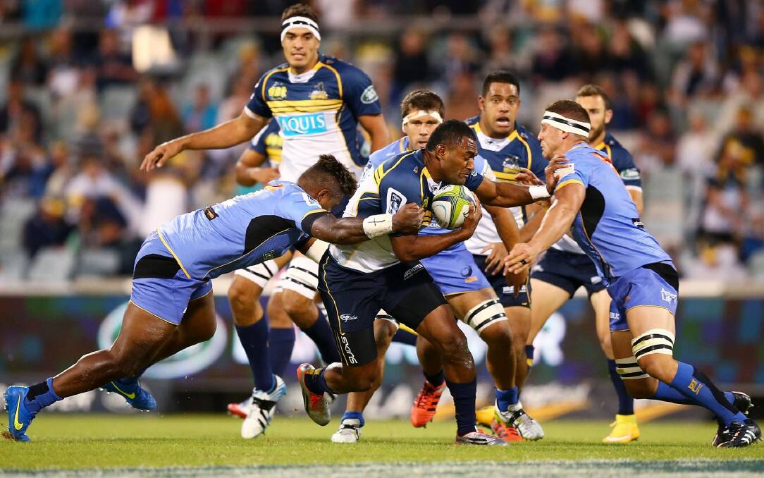 Tevita Kuridrani opted against shoulder surgery to ensure he would play again this year. Photo: Getty Images