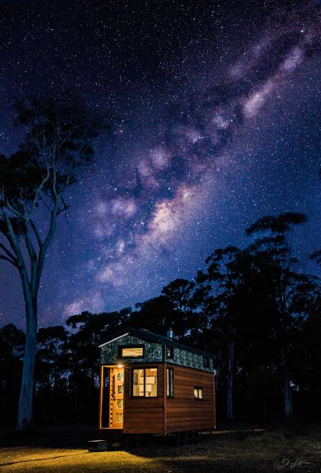 The Milky Way cannot be seen at night by one-third of humans. Photo: Fairfax Media.