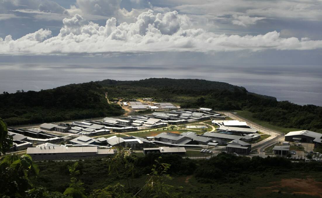 The government announced the Christmas Island detention centre will be reopened. Photo: Glen McCurtayne