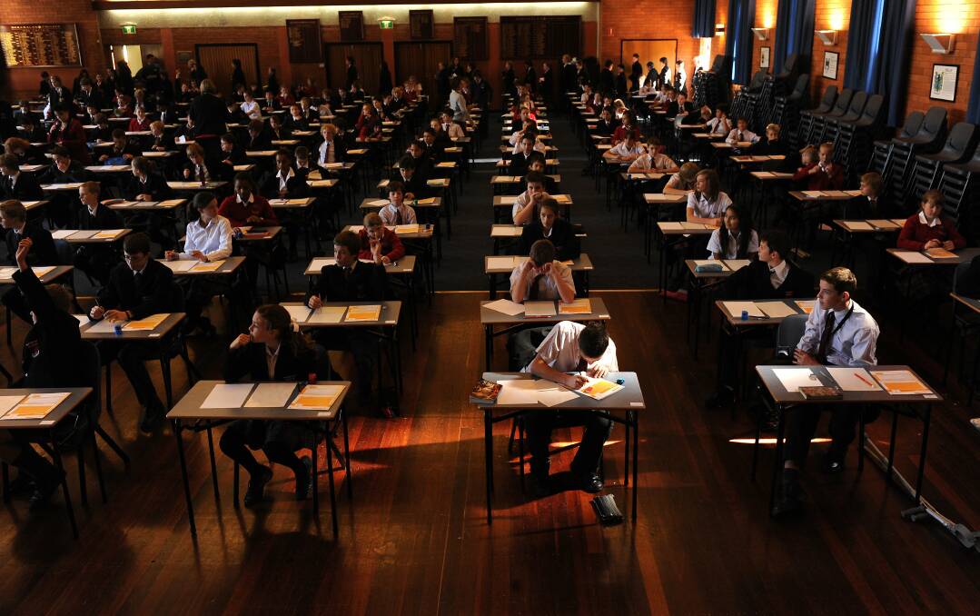 NAPLAN testing in the ACT is under the microscope this month. Photo: Fairfax
