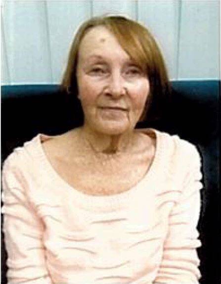Missing woman Shirley Cooper Photo: ACT Policing