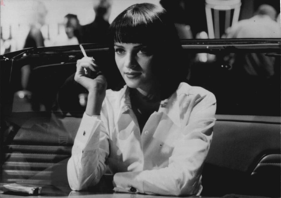 Uma Thurman's iconic role as Mia Wallace in 'Pulp Fiction'. Photo: Miramax