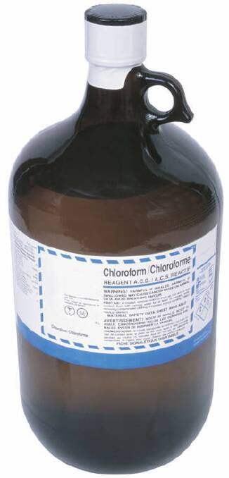 Chloroform. Photo: Ablestock.com