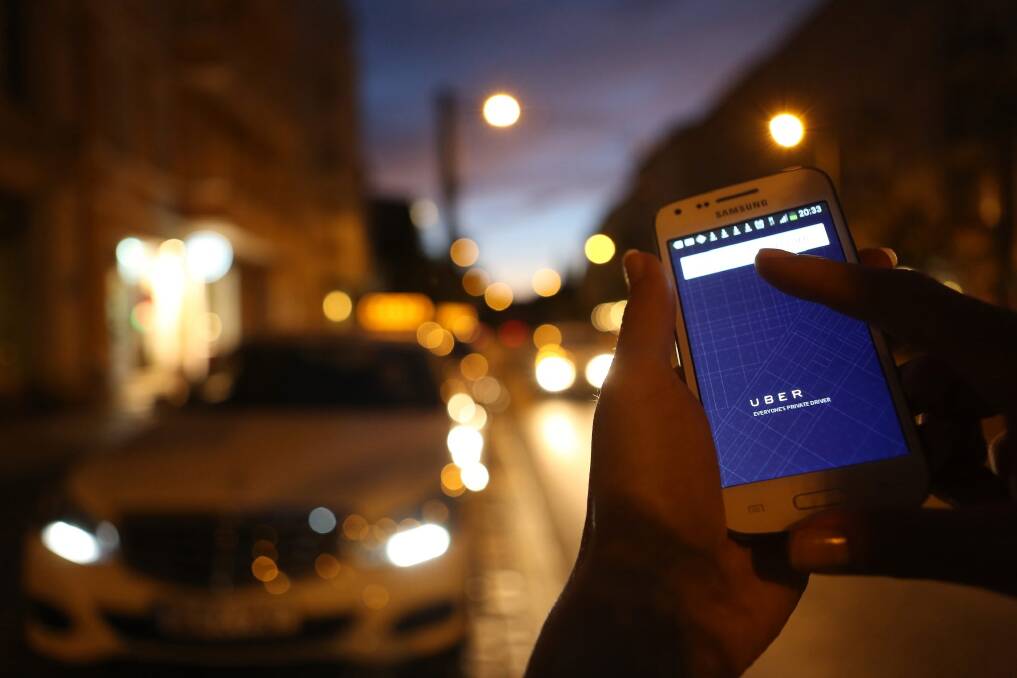 A class action against Uber will be extended to Queensland. Photo: Adam Berry