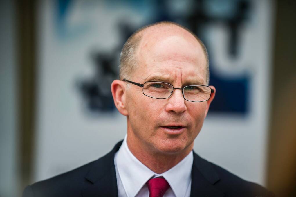 Chief health officer Dr Paul Kelly has resigned from ACT Health.  Photo: Rohan Thomson