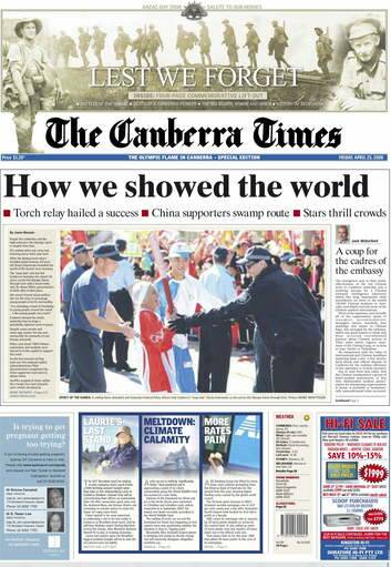 The The National Library's Trove and <i>The Canberra Times</i> are in the process of digitising 40 more years of the newspaper and through it, Canberra's history.