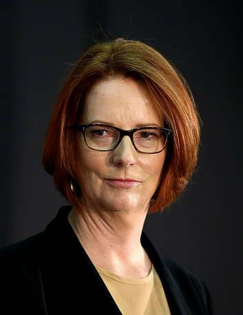 Julia Gillard &#8230; taking a hard line on self-harming asylum seekers. Photo: Getty Images