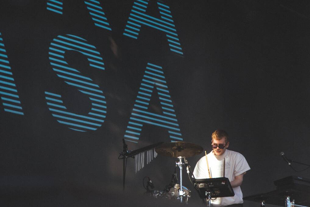 Electronic music producer, songwriter and multi-instrumentalist Mura Masa. Photo: Rick Clifford